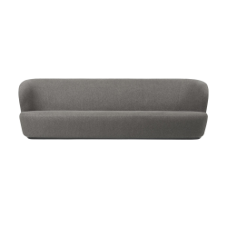 GUBI canapé STAY 220x110 cm avec la base noire