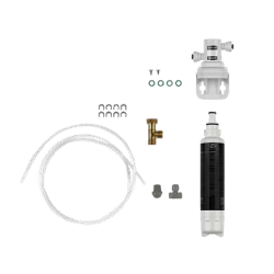 GESSI kit de démarrage pour système de filtration 01595 avec filtre aux charbons actifs