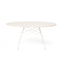 KARTELL table ronde pour l'extérieur GLOSSY XXL OUTDOOR Ø 150 cm