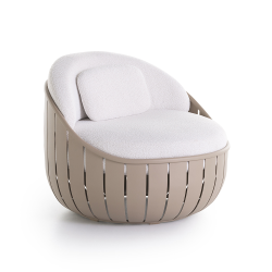 GANDIA BLASCO fauteuil pour l'extérieur ARENA LOUNGE CHAIR