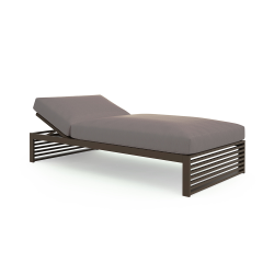 GANDIA BLASCO bain de soleil pour l'extérieur DNA CHILL BED 100 cm