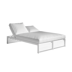 GANDIA BLASCO bain de soleil pour l'extérieur DNA CHILL BED 140 cm