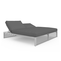 GANDIA BLASCO bain de soleil pour l'extérieur DNA CHILL BED 200 cm