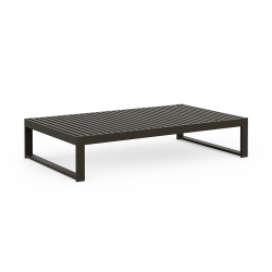 GANDIA BLASCO table basse pour l'extérieur DNA 151 x 90 x H 31 cm