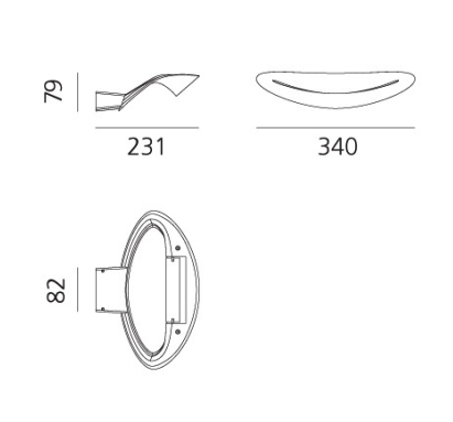 ARTEMIDE MESMERI LED