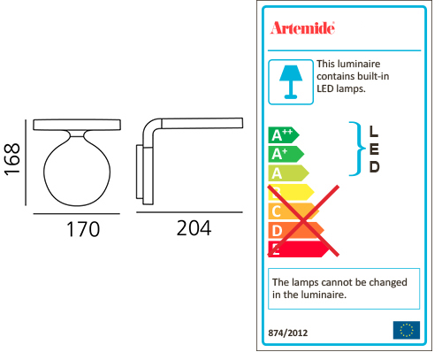 ARTEMIDE REA 17