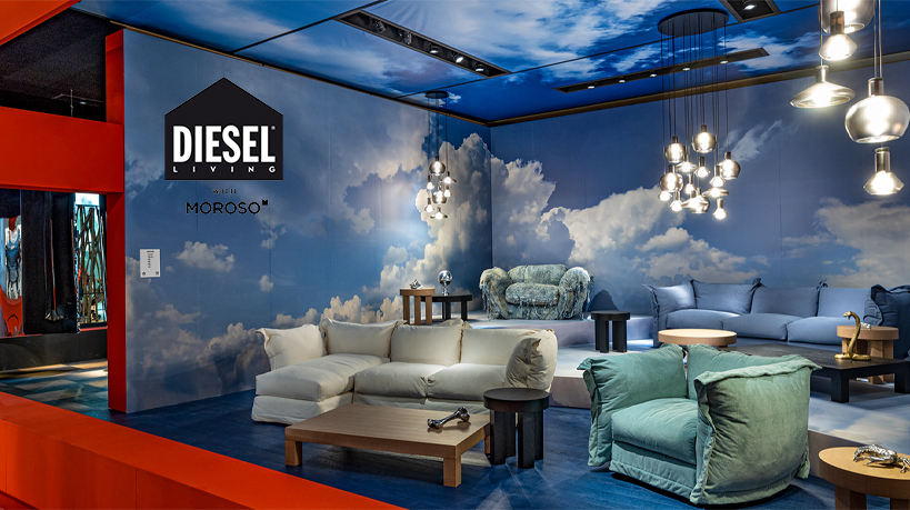 diesel with moroso in vendita online su MyAreaDesign