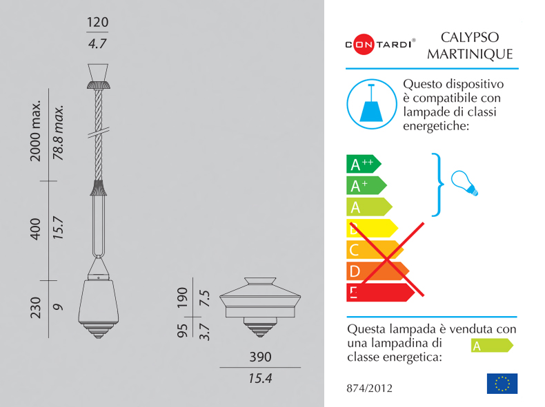 Contardi Calypso