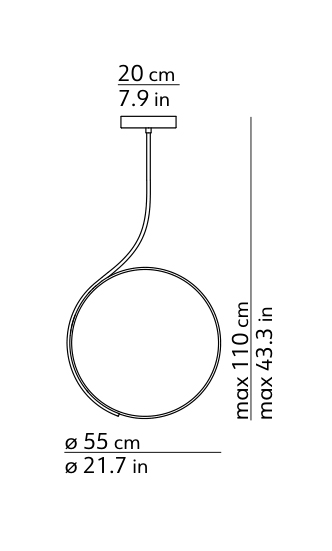 Kundalini sizes