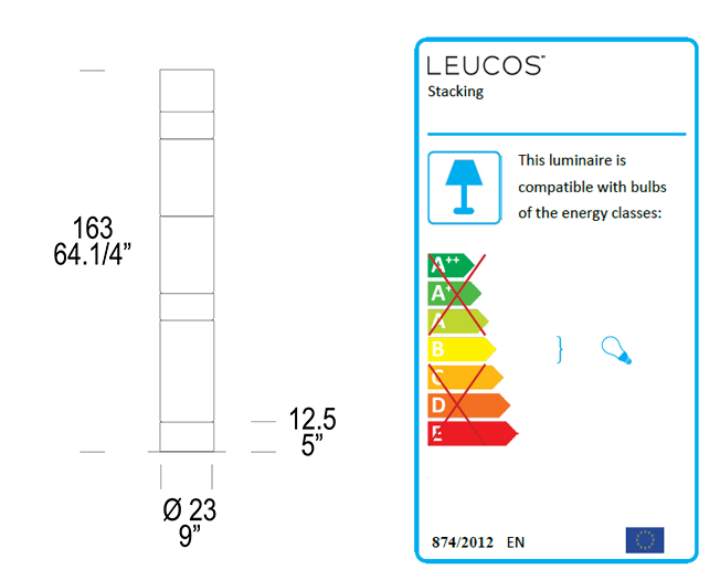 Leucos Stacking