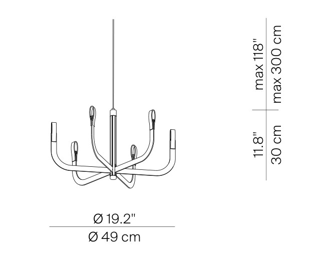 Luceplan J-US