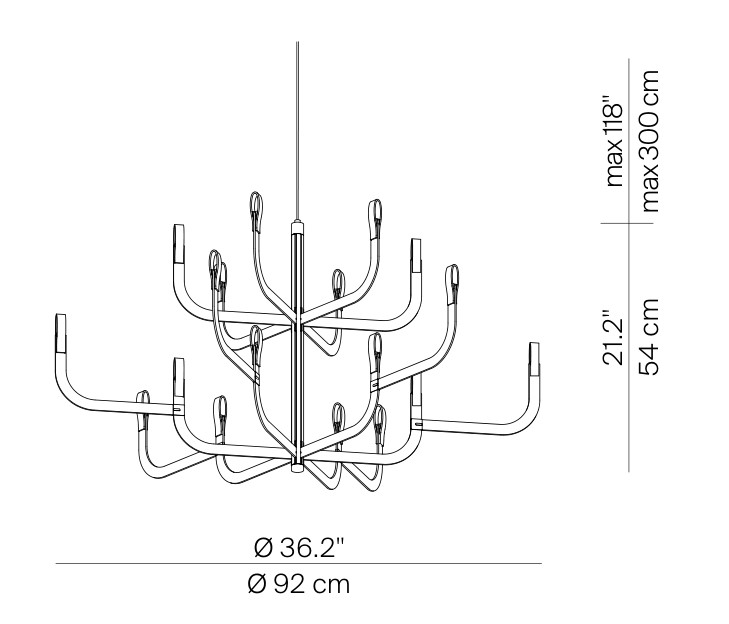 Luceplan J-US