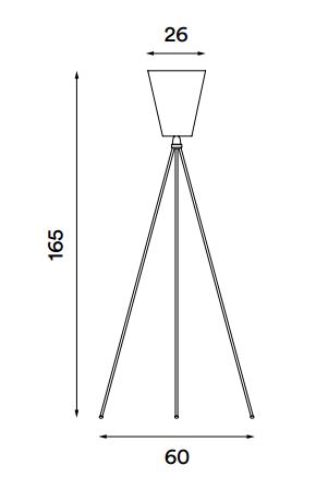 Northern Lighting Oslo Wood sizes