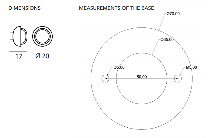 Tooy sizes