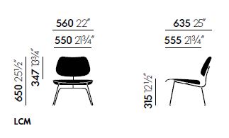 vitra plywood lcm sizes