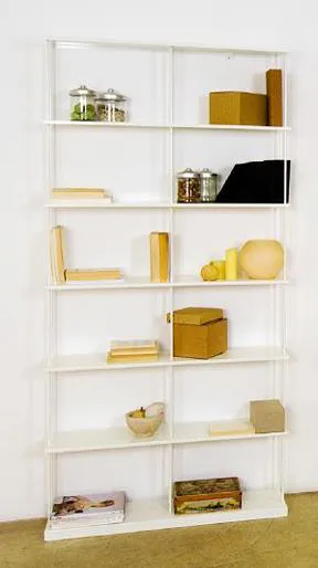 KRIPTONITE bibliothèque murale KROSSING MAXI H 170 cm avec base pour support au sol